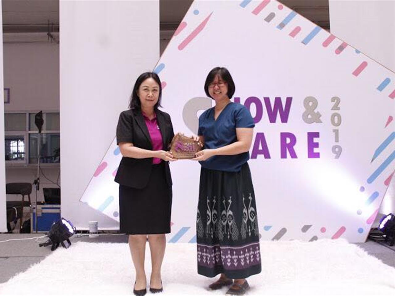 คณะวิศวกรรมศาสตร์ คว้ารางวัลผลงานด้านการจัดการเรียนการสอน ในกิจกรรม Show & Share UPKM 2019 ครั้งที่ 1
